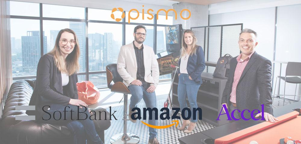 All smiles at Brazilian disruptor Pismo after $108m funding round led by Amazon, SoftBank, Accel