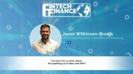 Jason Wilkinson Brown, TSB - Can you tell us more about the opening up of data and APIs? | Fintech Finance