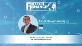 Ashok Kalyanswamy, Saxo Bank - What issues can data silos and non standardised data bring? | Fintech Finance