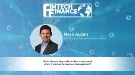 Mark Aubin, Aptitude Software - What should key stakeholders care about when it comes to revenue management? | Fintech Finance