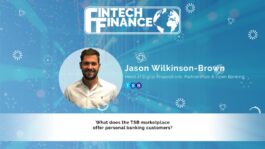 Jason Wilkinson Brown, TSB - What does TSB marketplace offer personal banking customers? | Fintech Finance