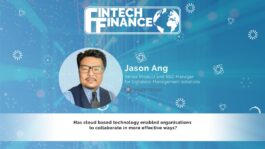 Jason Ang, SmartStream - Has cloud based technology enabled organisations to collaborate in more effective ways? | Fintech Finance