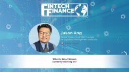 Jason Ang, SmartStream - What is SmartStream currently working on? | Fintech Finance