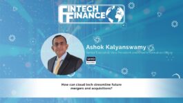 Ashok Kalyanswamy, Saxo Bank - How can cloud tech streamline future mergers and acquisitions? | Fintech Finance