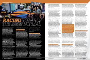 EXCLUSIVE: ‘Racing Towards the New Normal’ – James Tall in ‘The Paytech Magazine’ | Fintech Finance
