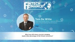 Tom De Witte, KBC Bank - Why have APIs been crucial in helping banks take advantage of fintech revolution? | Fintech Finance