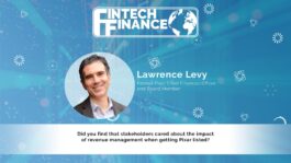 Lawrence Levy - Did you find that stakeholders cared about the impact of revenue management when getting Pixar listed? | Fintech Finance
