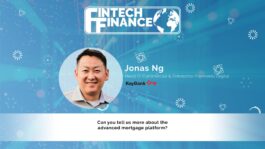 Jonas Ng, Keybank - Can you tell us more about the advanced mortgage platform that you've been working on? | Fintech Finance