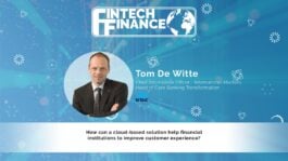 Tom De Witte, KBC Bank - How can a cloud-based solution help financial institutions improve customer experience? | Fintech Finance