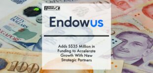 Leading digital wealth platform Endowus adds S$35 million in funding to accelerate growth with new strategic partners | Fintech Finance