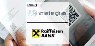 Raiffeisenbank has introduced Smart Engine technology into its mobile applications for QR code scanning | Fintech Finance