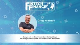 Greg Krasnov, Tonik - Can you tell us about how online retail banking is becoming more accepted in the Philippines? | Fintech Finance