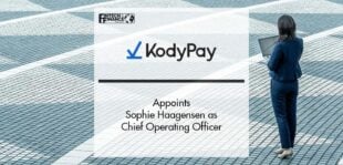 KodyPay appoints Sophie Haagensen as Chief Operating Officer | Fintech Finance