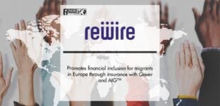 FinTech Rewire promotes financial inclusion for migrants in Europe through insurance with Qover and AIG™ | Fintech Finance