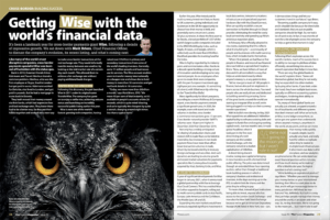 EXCLUSIVE: "Getting Wise with the world’s financial data" – Matt Briers, Wise in ‘The Paytech Magazine’ | Fintech Finance
