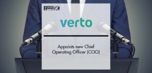 Verto Appoints new Chief Operating Officer (COO) | Fintech Finance