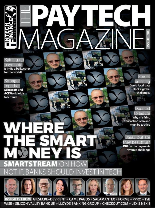 Paytech Magazine Issue 10 | Fintech Finance