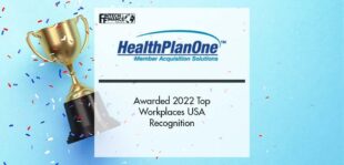 HealthPlanOne Awarded 2022 Top Workplaces USA Recognition | Fintech Finance