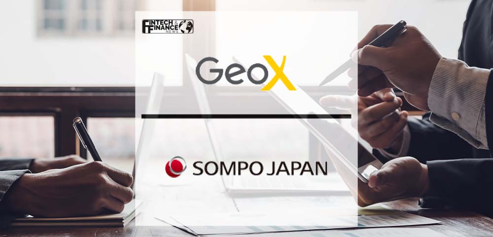 GeoX Partners with Sompo Japan | Fintech Finance