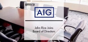 John Rice Joins AIG’s Board of Directors | Fintech Finance