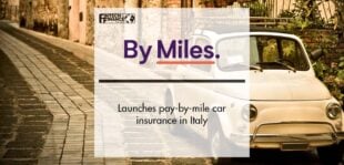 By Miles launches pay-by-mile car insurance in Italy | Fintech Finance
