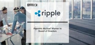 Ripple Appoints Michael Warren to Board of Directors | Fintech Finance