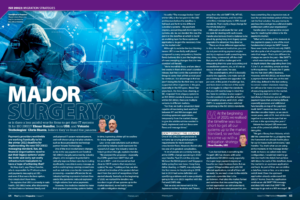 EXCLUSIVE: “Major Surgery” – Elmar Handke, UBS and Chris Stares, Volante in ‘The Paytech Magazine’ | Fintech Finance