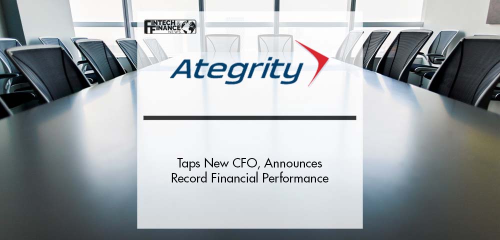 Ategrity Specialty Insurance Taps New CFO, Announces Record Financial Performance | Fintech Finance