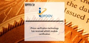 iProov verification technology has received eIDAS module certification | Fintech Finance