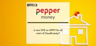 Pepper Money is now LIVE on APPLY for all users of CloudTwenty7 | Fintech Finance
