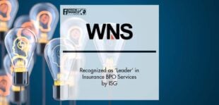 WNS Recognized as ‘Leader’ in Insurance BPO Services by ISG | Fintech Finance