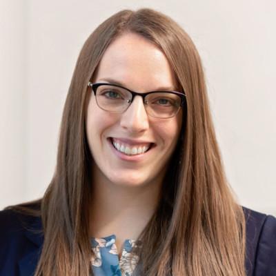 Jessica (Smith) Jeffress | conference chair and AVP of Peel & Holland | Fintech Finance