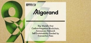Algorand, the World's First Carbon-Negative Blockchain, Announces Network Self-Sustainability Funded by Transaction Fees | Fintech Finance