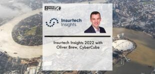 Insurtech Insights 2022 with Oliver Brew, CyberCube | Fintech Finance