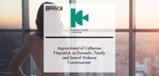 Appointment of Catherine Fitzpatrick as Domestic, Family and Sexual Violence Commissioner | Fintech Finance