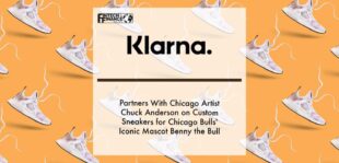 Klarna partners with Chicago artist Chuck Anderson on custom sneakers for Chicago Bulls' iconic mascot Benny the Bull | Fintech Finance