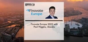 Finovate Europe 2022 with Paul Higgins, Mendix | Fintech Finance