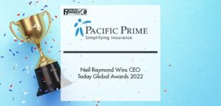 Pacific Prime’s Founder Neil Raymond Wins CEO Today Global Awards 2022 | Fintech Finance