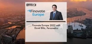 Finovate Europe 2022 with Dorel Blitz, Personetics | Fintech Financea