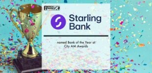 Starling Bank named Bank of the Year at City AM Awards | Fintech Finance