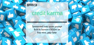 Sponsored Insta posts prompt Brits to borrow £650m on buy-now, pay-later | Fintech Finance