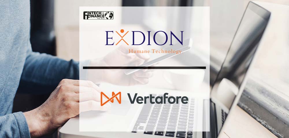Exdion Named Vertafore Orange Partner Giving Brokers Easy Access to AI-powered Software Tools | Fintech Finance