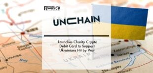 Unchain Fund Launches Charity Crypto Debit Card to Support Ukrainians Hit by War | Fintech Finance
