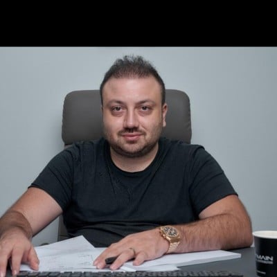 Bijan Alizadeh | Founder/General Partner at Cypher Capital | Fintech Finance