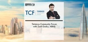 Temenos Community Forum 2022 with Zsolt Gödry, Abris | Fintech Finance