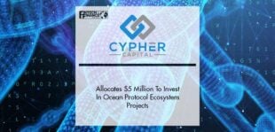 Cypher Capital Allocates $5 Million To Invest In Ocean Protocol Ecosystem Projects | Fintech Finance