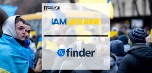 IamUkraine and Global Fintech Giant Finder Join Forces Together to Help Ukrainian People | Fintech Finance