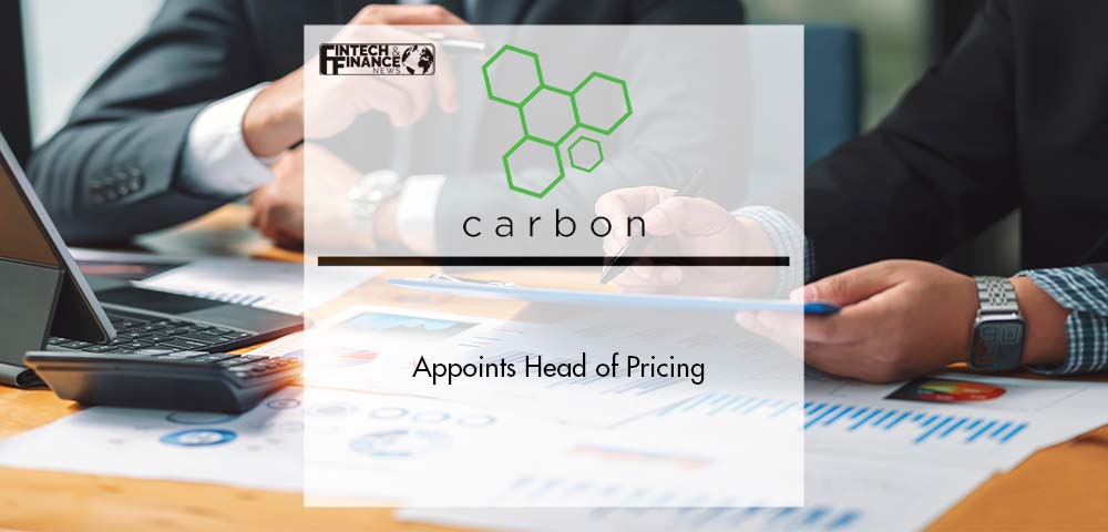 Carbon Underwriting Appoints Head of Pricing | Fintech Finance