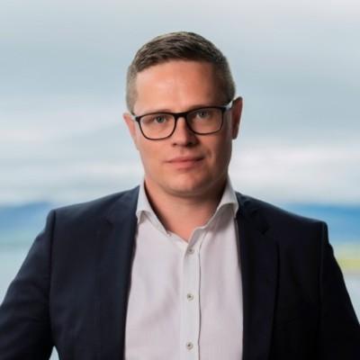 Gudmundur Kristjansson - GK | Founder & CEO at Lucinity | Fintech Finance