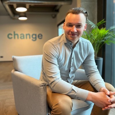 Kristjan Kangro | CEO and founder of Change | Fintech Finance
